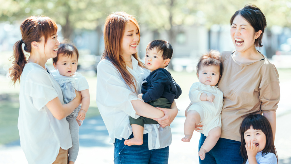 子育てを応援する
多彩なサービスをご用意